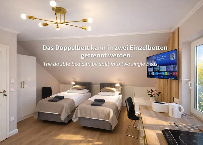 Palms Duesseldorf-neuss 公寓 诺伊斯